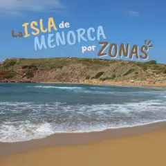 Descubre qué ver en Menorca en una semana. Una playa idílica con aguas turquesas y arena dorada, ideal para disfrutar del sol y el mar.