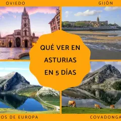Un viaje en coche por Asturias: Oviedo, Gijón, Picos de Europa y Covadonga. ¡Descubre qué ver en 5 días!