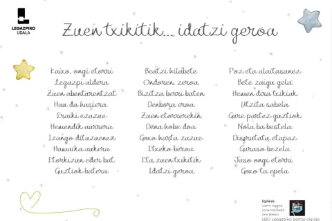 Legazpi: cómo llegar a esta aventura. Un poema para inspirar a los más pequeños y sus familias.