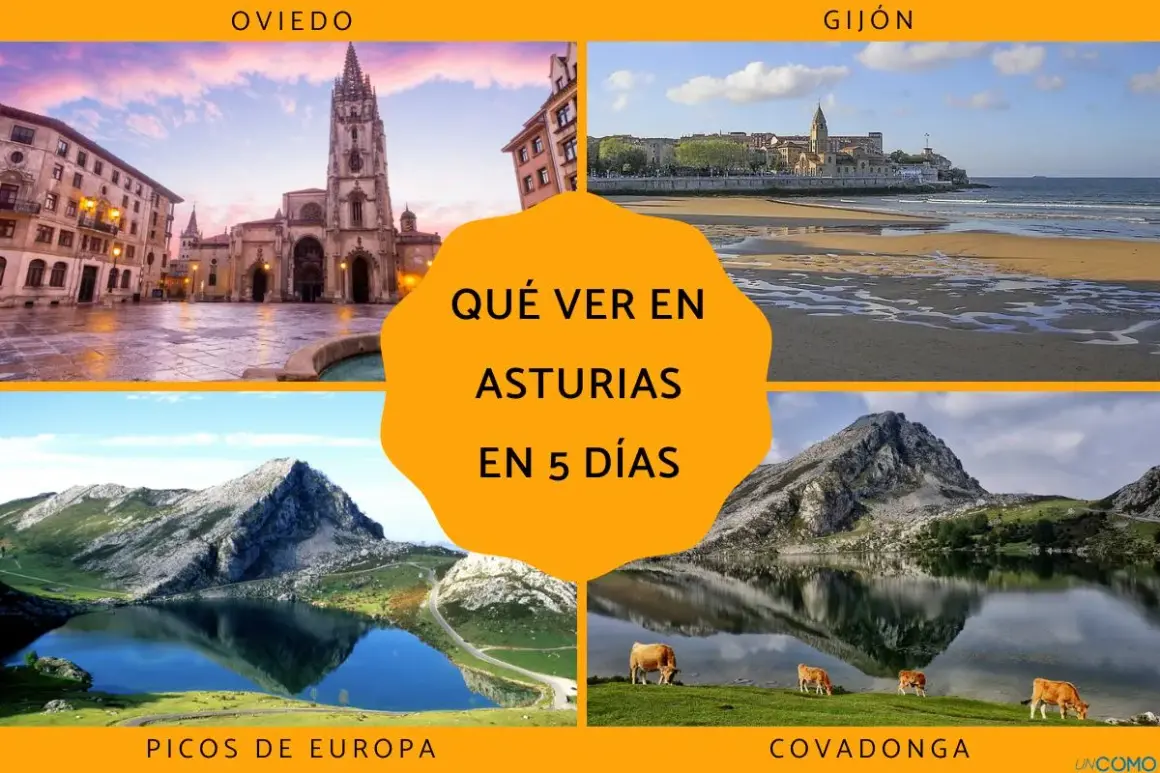 Un viaje en coche por Asturias: Oviedo, Gijón, Picos de Europa y Covadonga. ¡Descubre qué ver en 5 días!